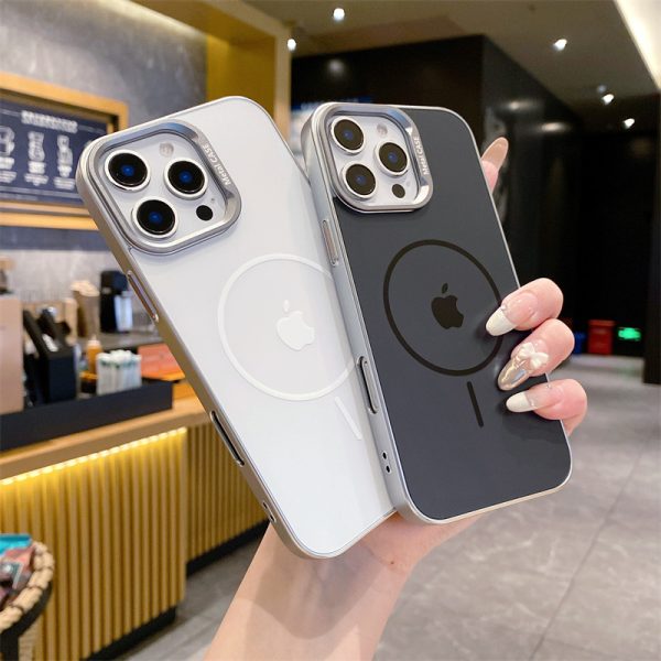 iphone16 ケース magsafe iphone16pro ケース メタル フレーム スマホケース マット iphone16promax ケース 高級 iphone15pro/14pro ケース おすすめ メンズ R325