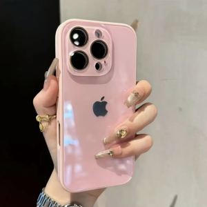 Alternative view of iphone117/6 ケース 可愛い iphone17pro ケース ピンク iphone16プロ/15pro ケース 人気 女性 30 代 スマホ ケース ガラス iphone16promax ケース 夏 iphone14/13 ケース カップル お 揃い