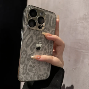 iphone16 ヒョウ 柄 ケース iphone16 プロ ケース おしゃれ iphone16plus/15plus ケース カメラ 保護 スマホ レザー ケース iphone15/14/13 ケース 大人 かわいい レオパード iphone ケース