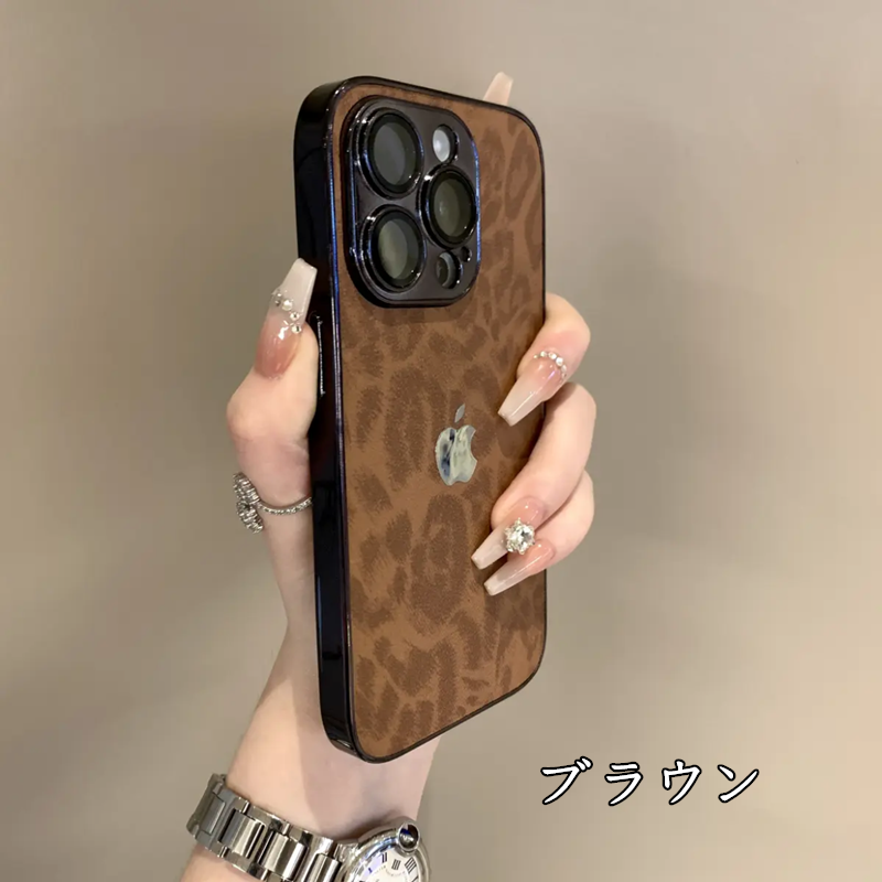 iphone16 ヒョウ 柄 ケース iphone16 プロ ケース おしゃれ