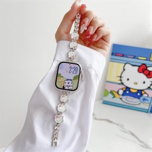 Alternative view of apple watch バンド 可愛い アップル ウォッチ バンド 猫 アップル ウォッチ 42mm バンド 女性 apple watch ブレスレット アップル ウォッチ バンド 蒸れ ない M259