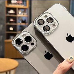 Alternative view of iphone16 ケース モテ る メンズ iphone16plus/16pro ケース カメラ まで 保護 スマホケース シンプル おしゃれ iphone15/14 ケース 個性 的 レーザー iphone ケース R313
