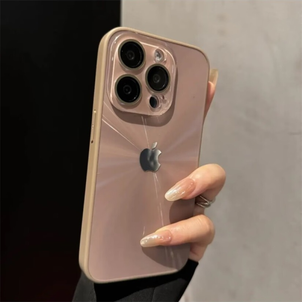 レーザー iphone16 ケース オシャレ スマホ ケース iphone16pro/15pro ケース カメラ 保護 アイフォン ケース キラキラ iphone15/14 ケース 大人 可愛い ツヤ あり R333