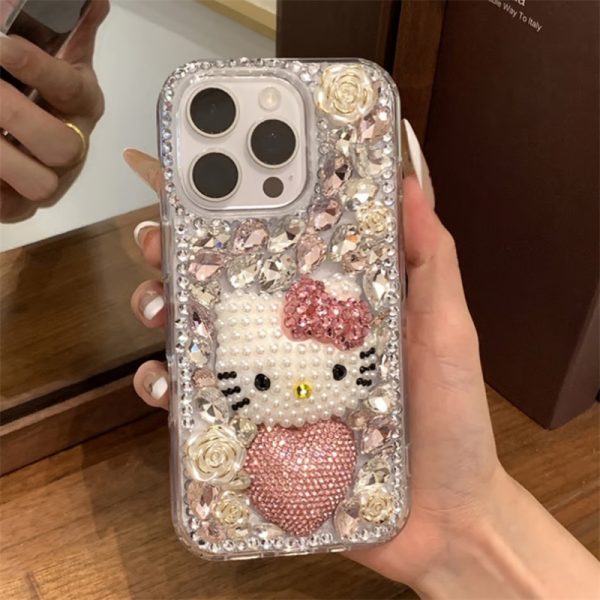 iphone16/16pro ケース ストーン デコ iphone16promax ケース かわいい スマホケース キラキラ iphone15/14 ケース 20 代 女子 キラキラ ストーン iphone15pro/15promax ケース M189