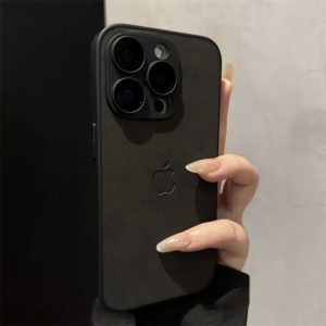 Alternative view of iphone16 ケース レザー 高級 レンズ カバー 付き iphone16pro/16promax ケース iphone15/14 ケース おすすめ レディース スマホケース 革 かわいい iphone ケース ビジネス R216