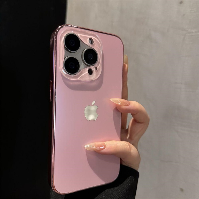 iphone16 ケース 大人 おしゃれ iphone16pro ケース 個性的 電気 メッキ スマホ ケース iphone15/15pro ケース 可愛い シンプル ピンク iphone14/13 ケース R338 - 画像 (8)