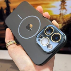 Alternative view of iphone16/16plus ケース magsafe iphone16promax/15pro ケース マット magsafe シリコン ケース スマホケース カメラ 保護 iphone15/14/13 ケース お 揃い シンプル R311