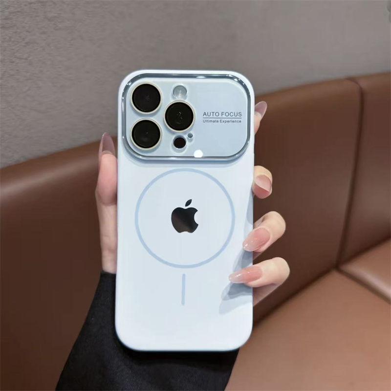 iphone18pro/17/16/16plus ケース magsafe iphone16promax/15pro ケース マット magsafe シリコン ケース スマホケース カメラ 保護 iphone15/14/13 ケース お 揃い シンプル R311 - 画像 (7)