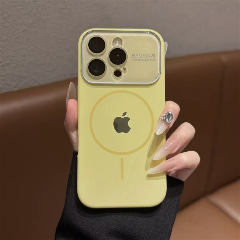 iphone18pro/17/16/16plus ケース magsafe iphone16promax/15pro ケース マット magsafe シリコン ケース スマホケース カメラ 保護 iphone15/14/13 ケース お 揃い シンプル R311 - 画像 (9)
