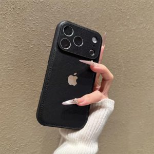 Alternative view of iphone17/16 ケース レザー 高級 iphone17pro/16pro ケース モテ る メンズ iphone15/14 ケース おすすめ レディース スマホケース 革 かわいい iphone ケース ビジネス R216