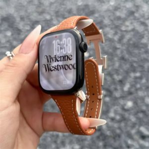 Alternative view of apple watch ベルト マグネット アップル ウォッチ バンド 女性 レザー アップル ウォッチ バンド 細め apple watch バンド かわいい apple watch 46mm バンド M224
