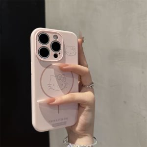 Alternative view of iphone17/16 ケース 女子 人気 iphone17pro/16pro/16 ケース magsafe かわいい スマホ ケース シリコン iphone15/15pro ケース マグセーフ iphone ケース 韓国 流行り