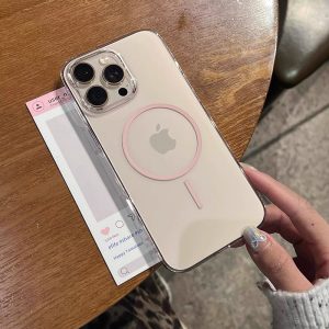 Alternative view of iphone16/16pro ケース 透明 iphone17 air ケース クリア magsafe ケース 透明 スマホケース 黄ばみ にくい 素材 iphone15pro/15/14 ケース 頑丈 かわいい