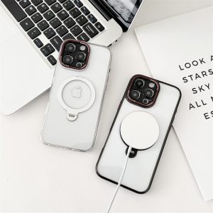 iphone16pro ケース 透明 iphone16 ケース スタンド 付き iphone16promax/15promax ケース マグセーフ スマホケース おしゃれ 透明 iphone15/14/14pro ケース モテ る メンズ