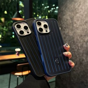 Alternative view of iphone17/17air ケース メンズ 人気 iphone17pro/16pro ケース アルミニウム iphone16/15 ケース ビジネス スマホ ケース 衝撃 吸収 iphone ケース モテ る メンズ