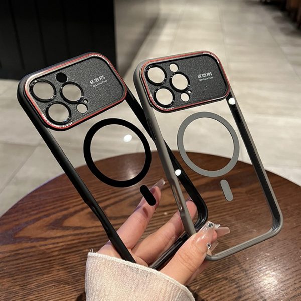iphone16 ケース クリア iphone16pro/15pro ケース magsafe iphone17air ケース スマホケース 透明 おしゃれ iphone17pro ケース 透明 iphone14/14pro ケース マット