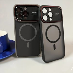 Alternative view of iphone16 ケース クリア iphone16pro/15pro ケース magsafe iphone17air ケース スマホケース 透明 おしゃれ iphone17pro ケース 透明 iphone14/14pro ケース マット