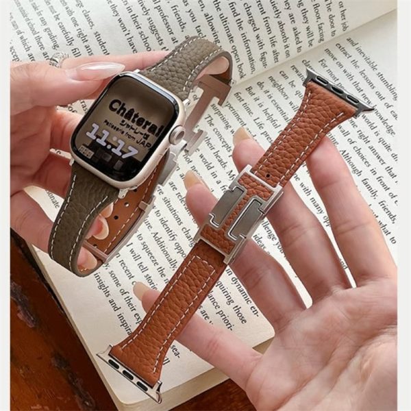 apple watch ベルト マグネット アップル ウォッチ バンド 女性 レザー アップル ウォッチ バンド 細め apple watch バンド かわいい apple watch 46mm バンド M224
