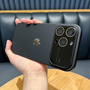 Alternative view of iphone17/17pro ケース シンプル iphone16plus ケース カメラ まで 保護 iphone16promax/16pro ケース シンプル 薄い スマホケース 軽量 iphone15/14/13 ケース おすすめ メンズ