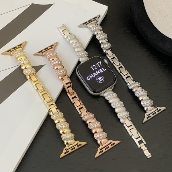 アップル ウォッチ バンド キラキラ apple watch 42mm/46mm バンド レディース アップルウォッチ バンド 女性 人気 スマート ウォッチ おしゃれ ベルト