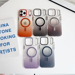 Alternative view of iphone17pro ケース マグセーフ iphone17promax ケース クリア iphone17air ケース 半 透明 iphone17 ケース おすすめ スマホケース グラデーション