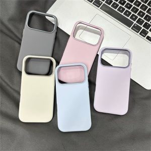 iphone17 ケース シリコン iphone17air ケース シンプル 可愛い iphone17pro/16pro ケース 耐衝撃 強い スマホケース くすみカラー iphone16/15/14 ケース 韓国 流行り