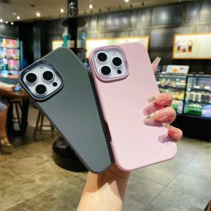 iphone17 ケース シリコン iphone17air ケース シンプル 可愛い iphone17pro/16pro ケース 耐衝撃 強い スマホケース くすみカラー iphone16/15/14 ケース 韓国 流行り