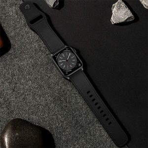 Alternative view of アップル ウォッチ バンド 本 革 apple watch バンド レザー アップル ウォッチ バンド メンズ アップル ウォッチ バンド 44 45 apple watch 高級 バンド apple watch ベルト 男性