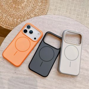 Alternative view of iphone17/17pro ケース magsafe iphone17promax ケース 耐 衝撃 最強 iphone16 ケース 指紋 つか ない スマホケース シンプル おしゃれ iphone16pro/16promax ケース おすすめ