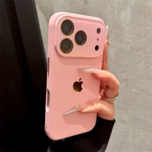 iphone17/air ケース 耐 衝撃 最強 iphone17pro/17promax ケース シリコン iphone16pro/16plus ケース シンプル 可愛い iphone16/15/14 ケース カメラ 保護