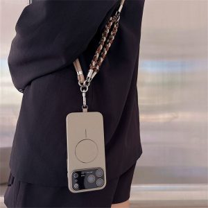 Alternative view of iphone air ケース magsafe iphone17/17pro ケース ショルダー iphone17promax ケース カメラ 保護 iphone16/16plus ストラップ 付 ケース スマホケース 大人 可愛い