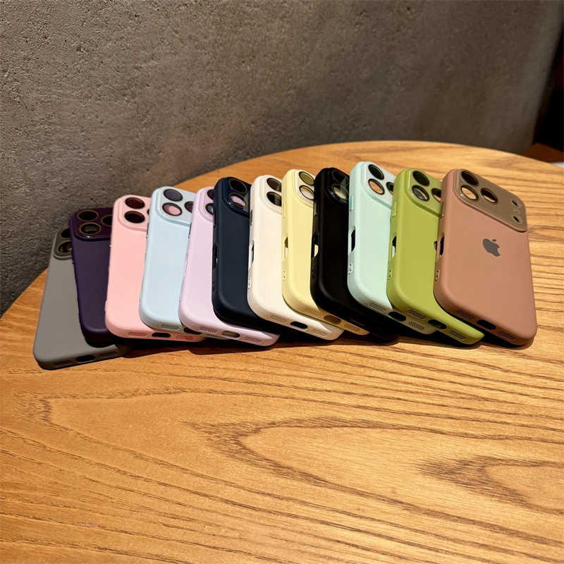 iphone17/air ケース 耐 衝撃 最強 iphone17pro/17promax ケース シリコン iphone16pro/16plus ケース シンプル 可愛い iphone16/15/14 ケース カメラ 保護 - 画像 (16)