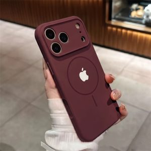 Alternative view of iphone18pro/17 ケース シンプル スマホケース シリコン iphone17pro ケース magsafe充電 iphone17promax/16pro/16 ケース 大人 可愛い iphone15/15pro ケース お揃い