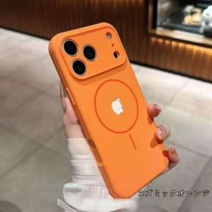 Alternative view of iphone17/air ケース シンプル スマホケース シリコン iphone17pro ケース magsafe充電 iphone17promax/16pro/16 ケース 大人 可愛い iphone15/15pro ケース お揃い