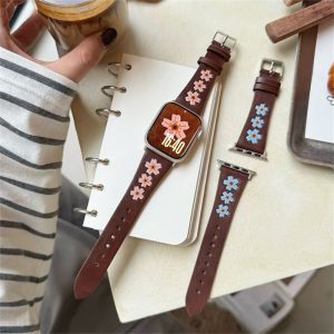アップルウォッチ バンド 桜 apple watch レザー バンド アップル ウォッチ バンド 革 アップル ウォッチ バンド 女性 人気 apple watch ウルトラ バンド