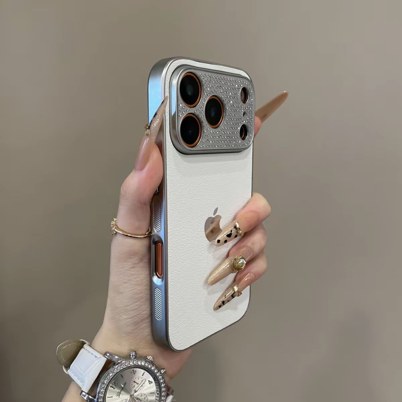 iphone17 ケース ラインストーン デコ iphone17pro/17promax ケース キラキラ iphone16/16pro ケース レザー調 スマホケース 大人可愛い iphone15/14/13 ケース シンプル おしゃれ - 画像 (5)