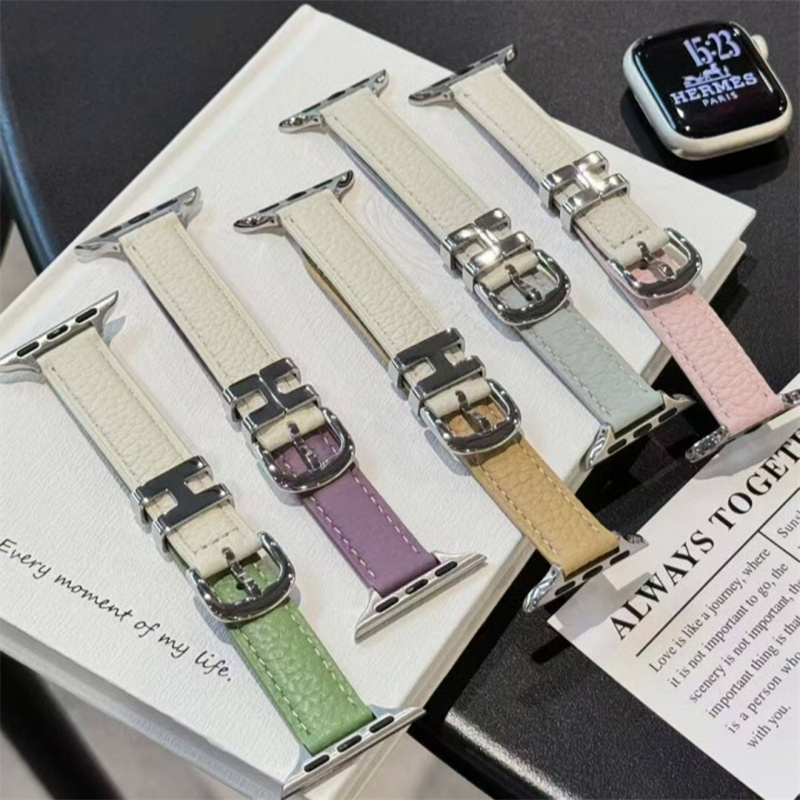 アップルウォッチ se10 バンド アップルウォッチ バンド レディース apple watch バンド バイ カラー アップル ウォッチ バンド 可愛い アップル ウォッチ バンド レザー - 画像 (2)