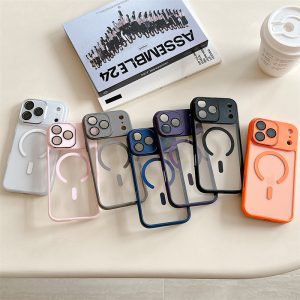 Alternative view of iphone17 ケース マグセーフ iphone air ケース クリア iphone17/17promax ケース 滑り 止め アイフォン16/16pro ケース カメラ 保護 iphone15/14 ケース 男女 兼用