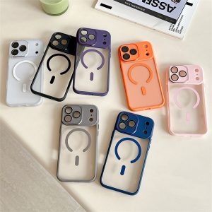 iphone17 ケース マグセーフ iphone air ケース クリア iphone17/17promax ケース 滑り 止め アイフォン16/16pro ケース カメラ 保護 iphone15/14 ケース 男女 兼用