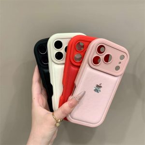 iphone17/17pro ケース 衝撃 に 強い かわいい iphone16/16pro ソフト ケース iphone17promax/16promax ケース レザー 調 大人 かわいい iphone15/14/13 ケース