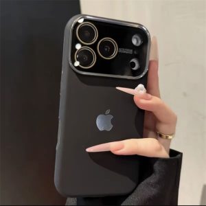 Alternative view of iphone17 ケース レンズ カバー 付き スマホ ケース シリコン iphone16/16pro ケース シンプル おしゃれ iphone15/14 ケース 大人 可愛い iphone ケース 衝撃 に 強い おしゃれ