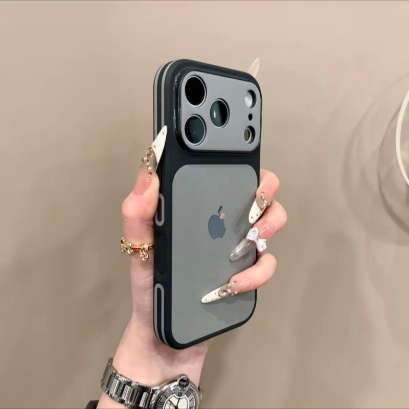 iphone17pro/16pro ケース レザー iphone17/16/15 ケース お揃い カップル iphone17promax ケース 大人 可愛い iphone14/13 ケース 衝撃 に 強い おしゃれ - 画像 (2)