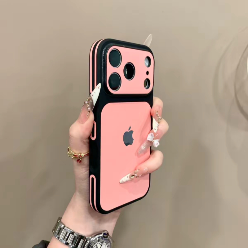 iphone17pro/16pro ケース レザー iphone17/16/15 ケース お揃い カップル iphone17promax ケース 大人 可愛い iphone14/13 ケース 衝撃 に 強い おしゃれ - 画像 (5)