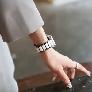 Alternative view of apple watch バンド 樹脂 アップルウォッチ バンド おしゃれ applewatch s10/11 交替バンド スマート ウォッチ 替え ベルト アイウォッチ バンド レディース