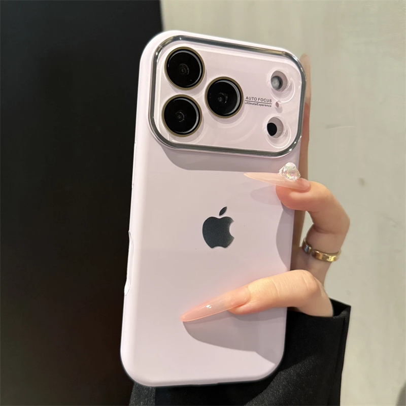 iphone17 ケース レンズ カバー 付き スマホ ケース シリコン iphone16/16pro ケース シンプル おしゃれ iphone15/14 ケース 大人 可愛い iphone ケース 衝撃 に 強い おしゃれ - 画像 (8)