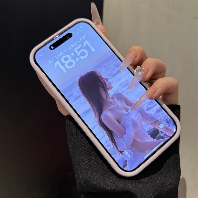 iphone17 ケース レンズ カバー 付き スマホ ケース シリコン iphone16/16pro ケース シンプル おしゃれ iphone15/14 ケース 大人 可愛い iphone ケース 衝撃 に 強い おしゃれ - 画像 (10)