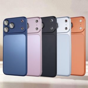 Alternative view of iphone17 ケース magsafe 対応 iphone17pro/16pro パネル ケース iphone17promax/16/15 ケース フレームレス スマホケース マット iphone14/13 ケース カメラ まで 保護