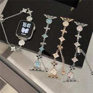 アップル ウォッチ バンド ブレスレット アップル ウォッチ バンド 夏 涼しい apple watch ブレスレット apple watch バンド おしゃれ アップル ウォッチ バンド 可愛い レディース