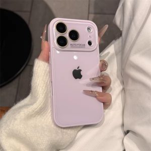 Alternative view of iphone17 ケース ガラス iphone17pro/17promax ケース カメラ 保護 iphone16/16pro ケース 大人 可愛い スマホケース 夏 iphone15/14 ケース カラフル アイフォン ケース 人気 女性