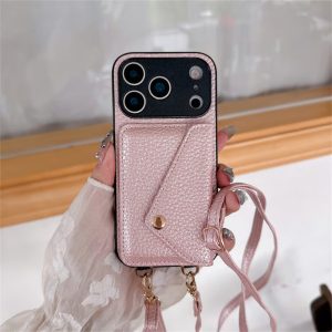 Alternative view of iphone17pro ショルダー ケース iphone17/16 ケース カード 収納 スマホケース ショルダー 韓国 iphone17promax ケース 肩掛け iphone15/15pro ケース おしゃれ レディース